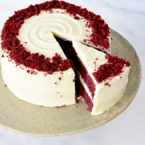 Red-Velvet-taart-glutenvrije bakkerij