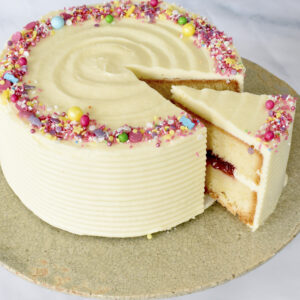 Verjaardagstaart-glutenvrije bakkerij