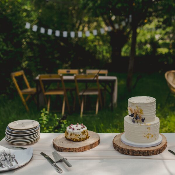 Glutenvrije bruidstaart receptie