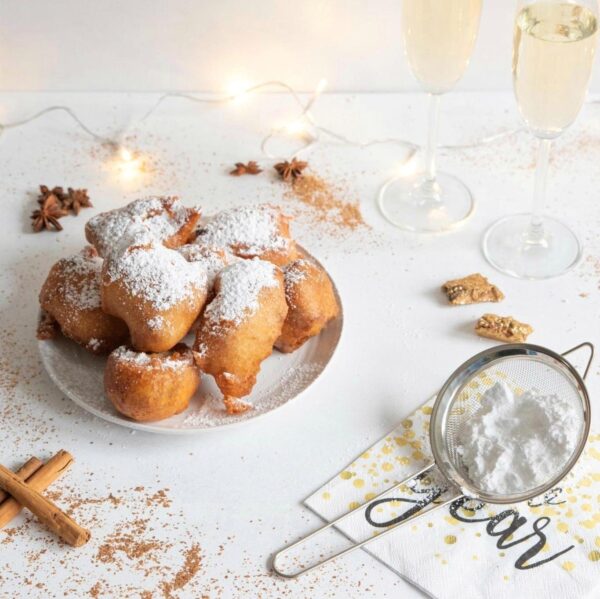 glutenvrije oliebollen