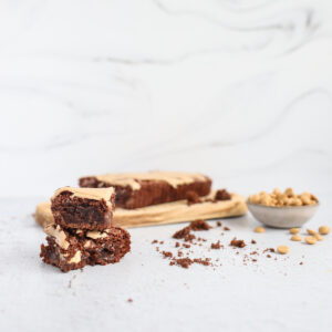 glutenvrije fudgy kinder bueno brownie