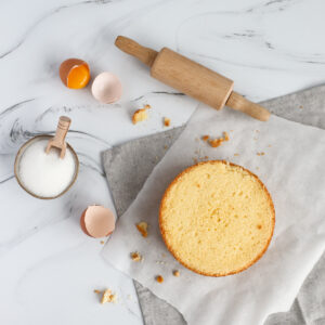 glutenvrije vanille cake