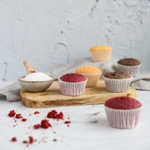 cupcakes om zelf te versieren