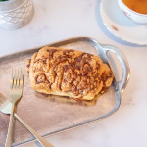 glutenvrij kaasbroodje