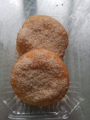 Glutenvrije appelbeignets