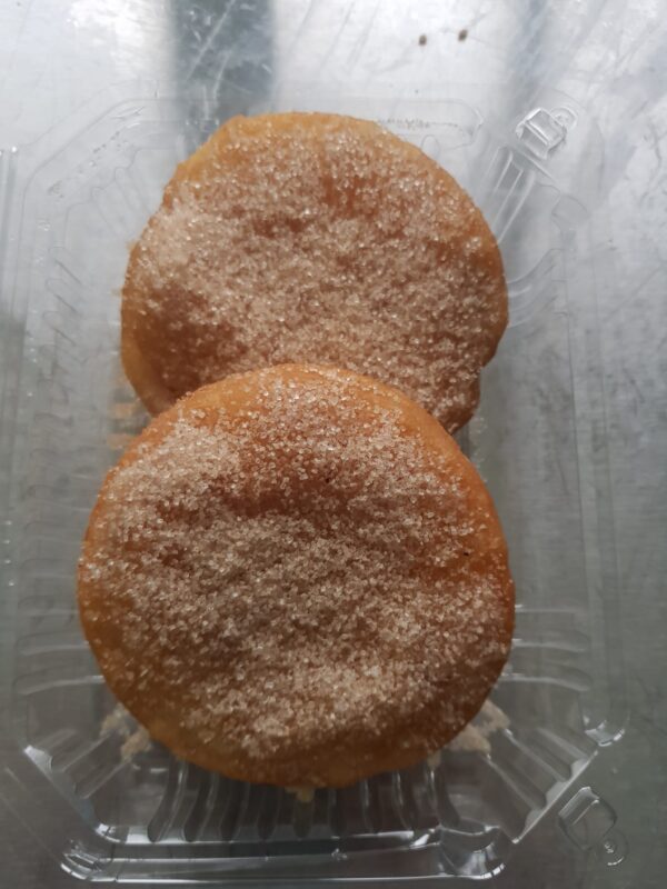 Glutenvrije appelbeignets