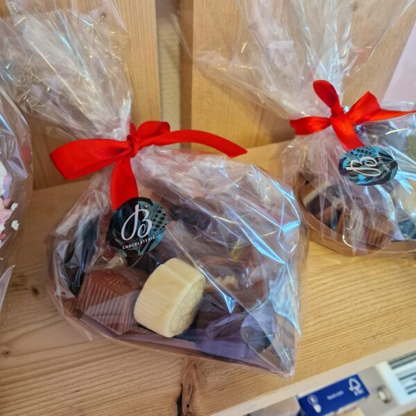 Bonbons in hartvorm